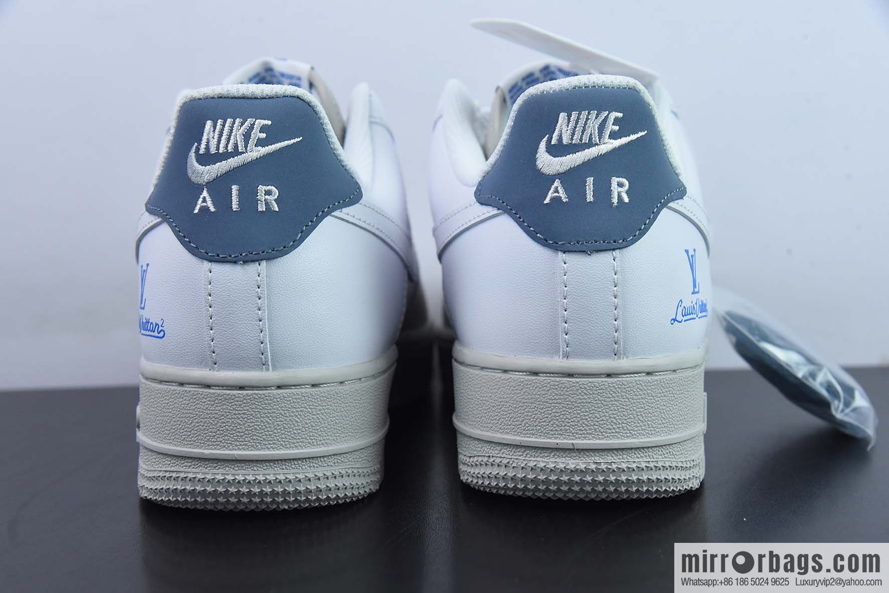 Nike Air Force 1 '07 Low LV joint name, Air Force One low-top sports and leisure shoes, item number: BS8871-301