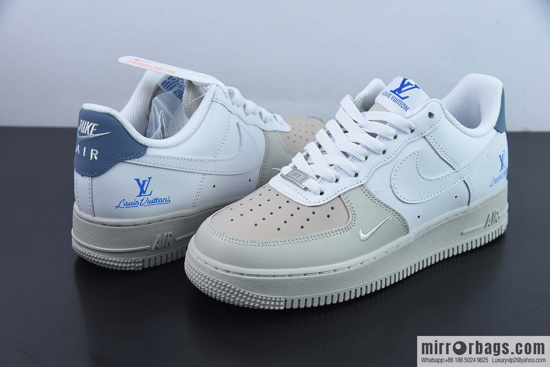 Nike Air Force 1 '07 Low LV joint name, Air Force One low-top sports and leisure shoes, item number: BS8871-301