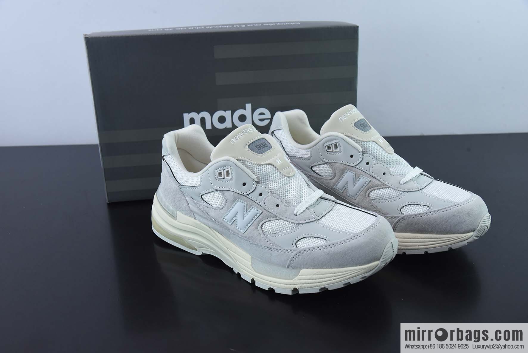 New Balance New Balance, high-end American M992MD Vintage casual running shoes