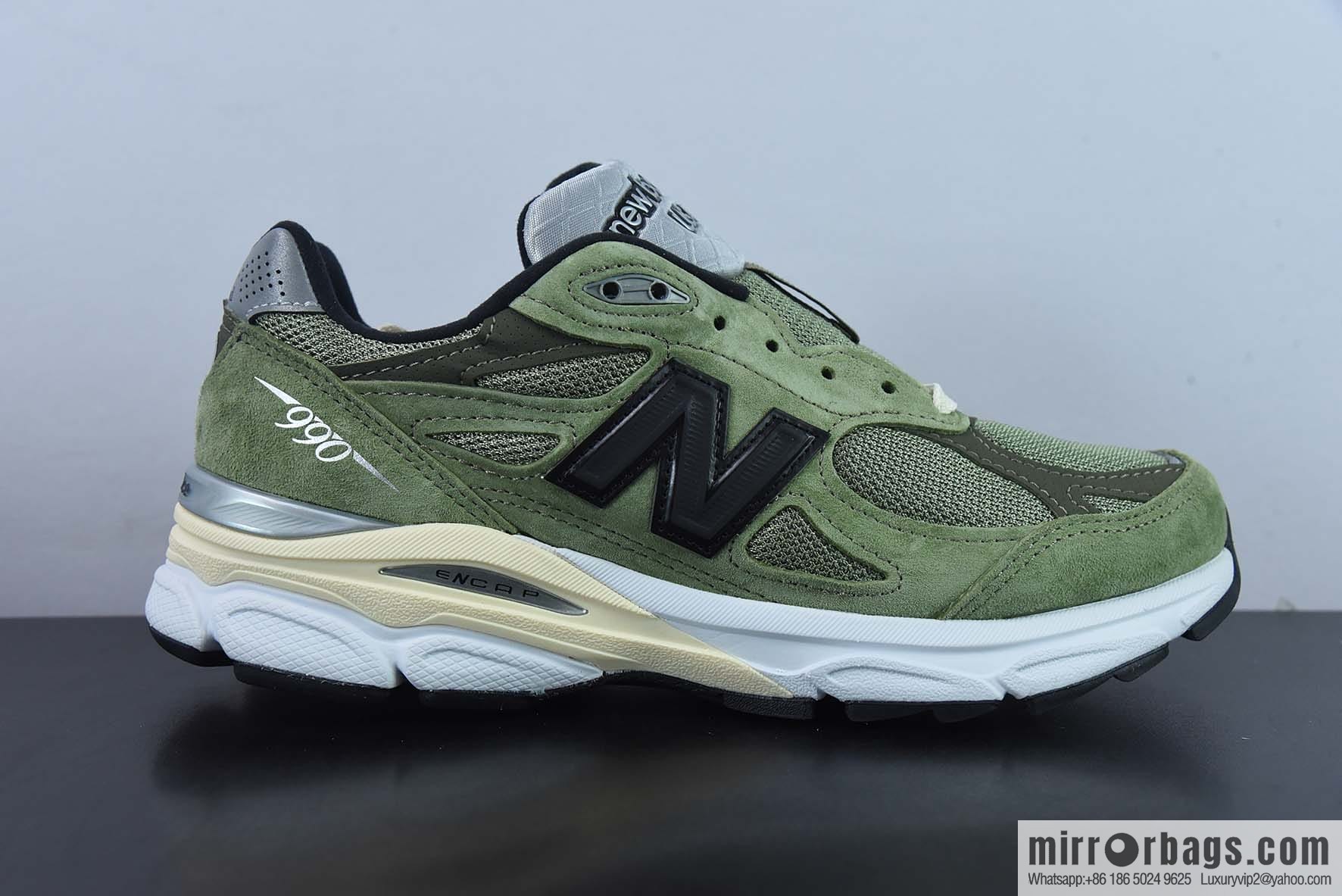 JJJJound x New Balance New Balance 990V3 series M990JD3 joint Vintage casual running shoes