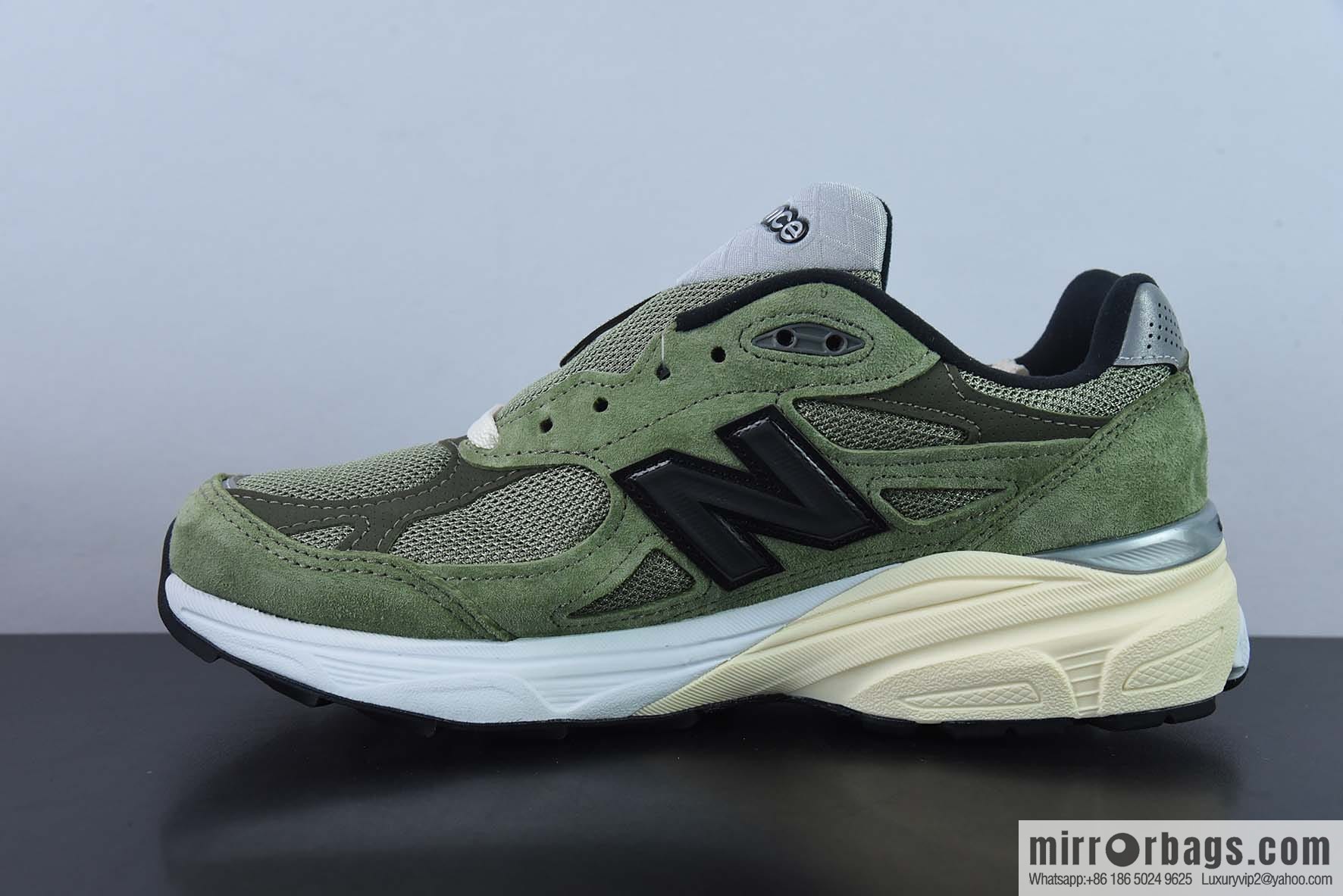 JJJJound x New Balance New Balance 990V3 series M990JD3 joint Vintage casual running shoes