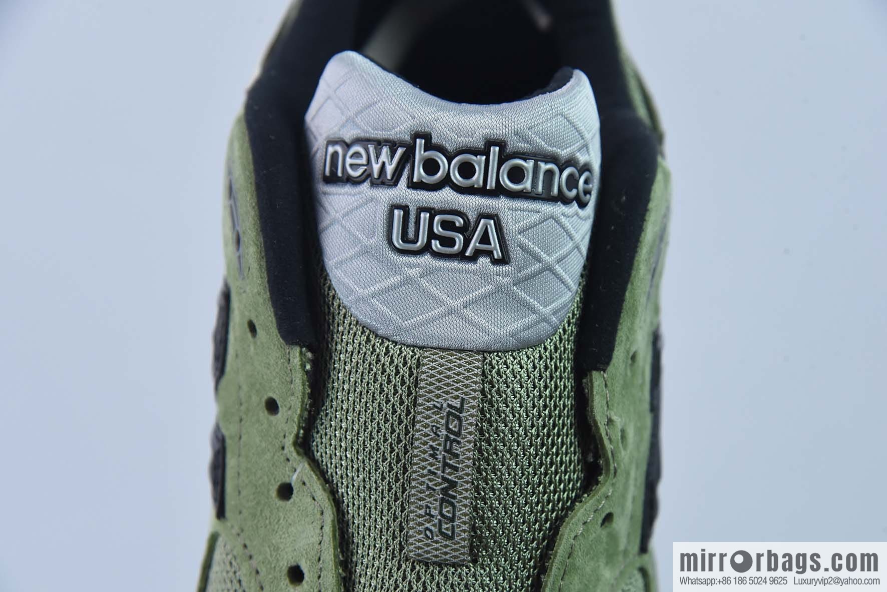 JJJJound x New Balance New Balance 990V3 series M990JD3 joint Vintage casual running shoes