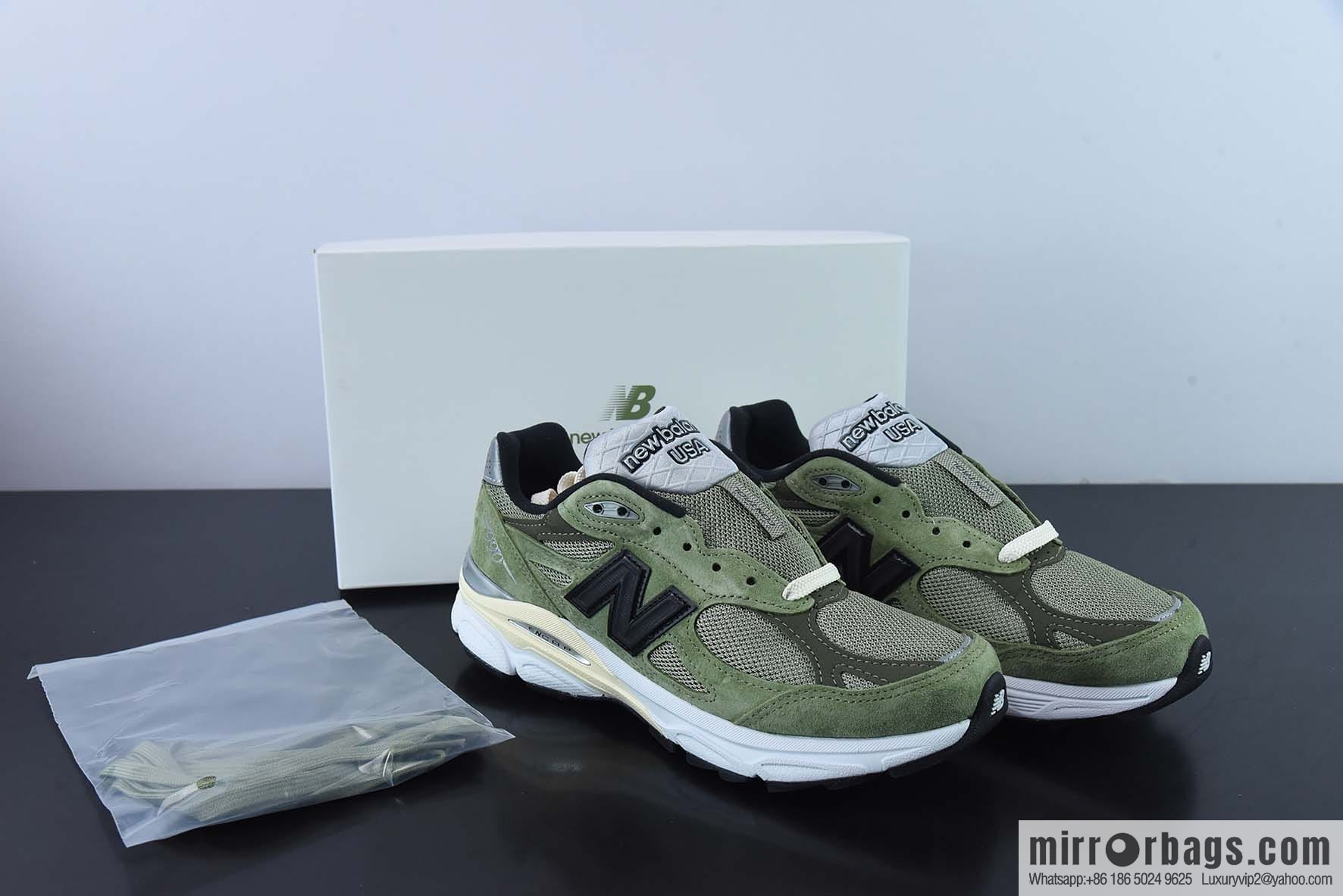 JJJJound x New Balance New Balance 990V3 series M990JD3 joint Vintage casual running shoes