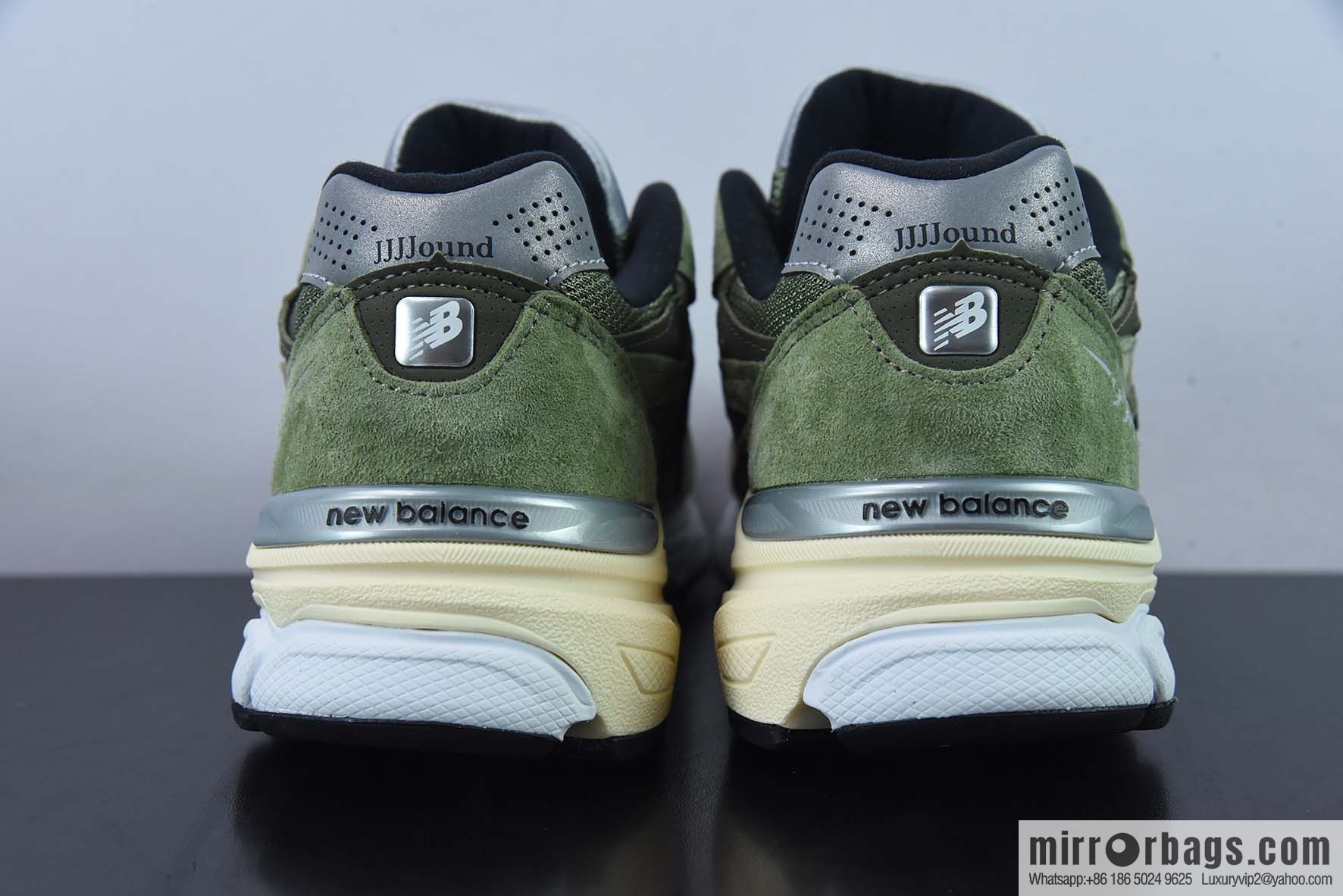JJJJound x New Balance New Balance 990V3 series M990JD3 joint Vintage casual running shoes