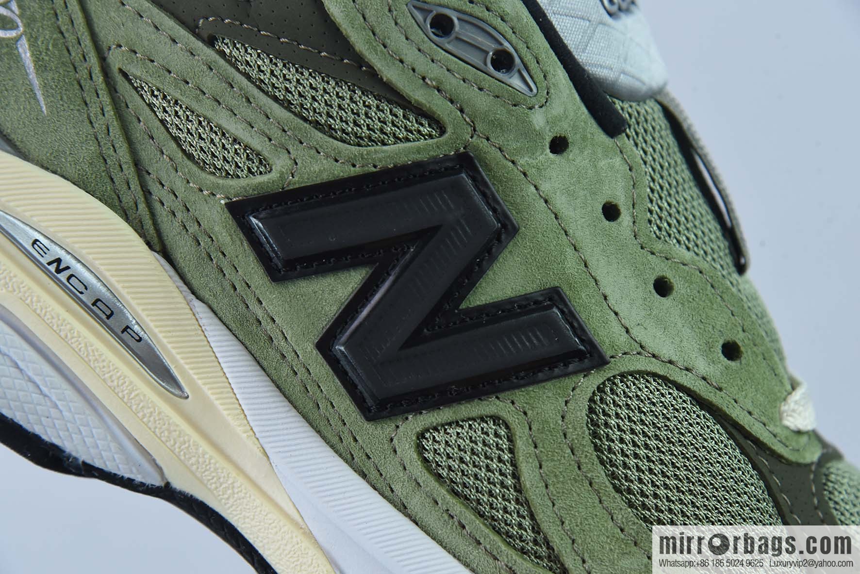JJJJound x New Balance New Balance 990V3 series M990JD3 joint Vintage casual running shoes