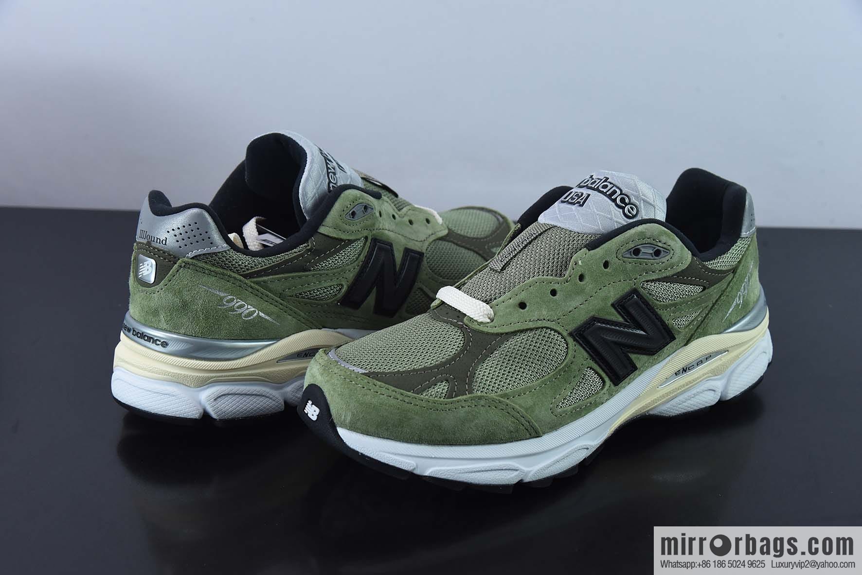 JJJJound x New Balance New Balance 990V3 series M990JD3 joint Vintage casual running shoes