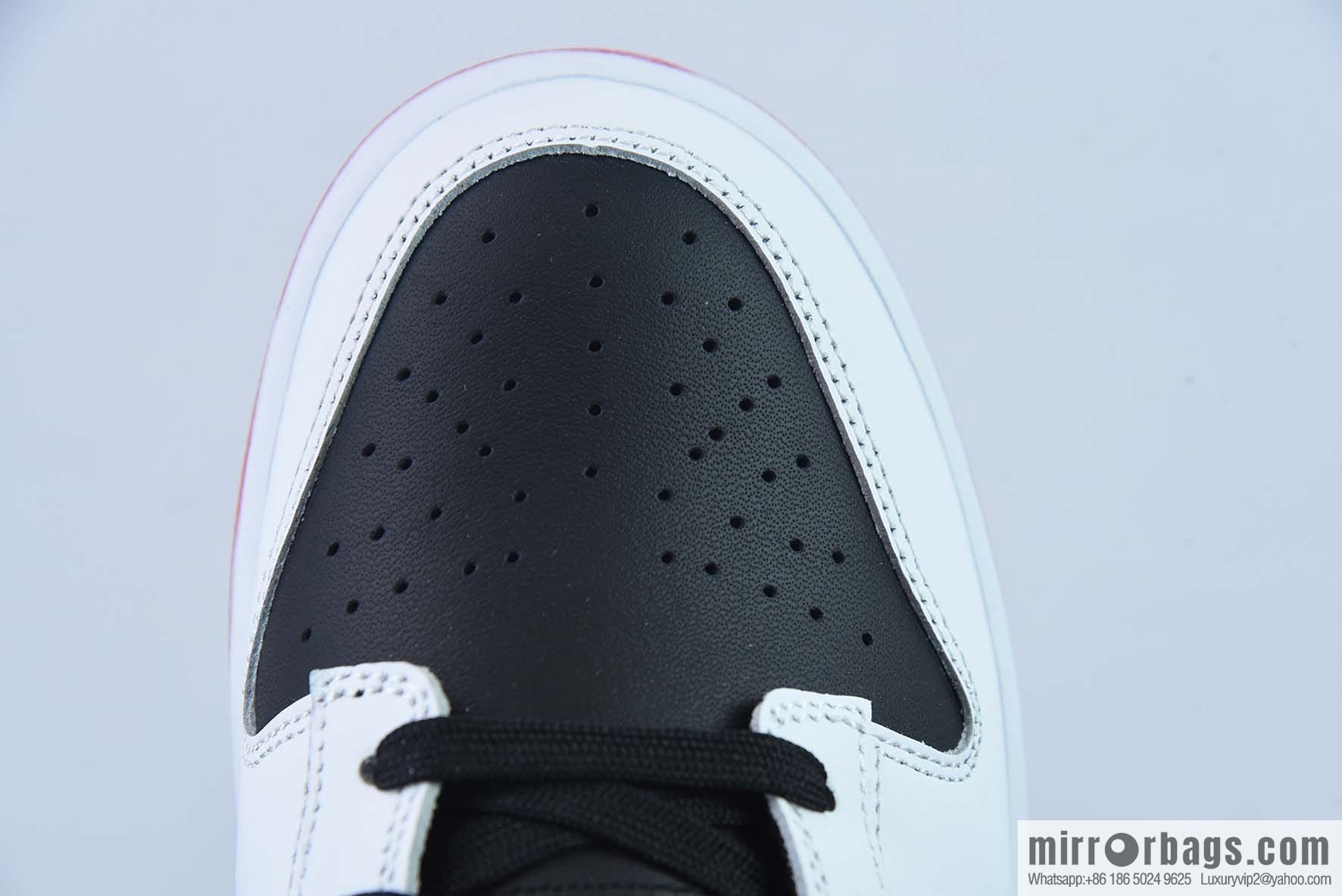 Nike Dunk Low Nike, low-top Vintage casual shoes white, black and red, item number FD9762-061