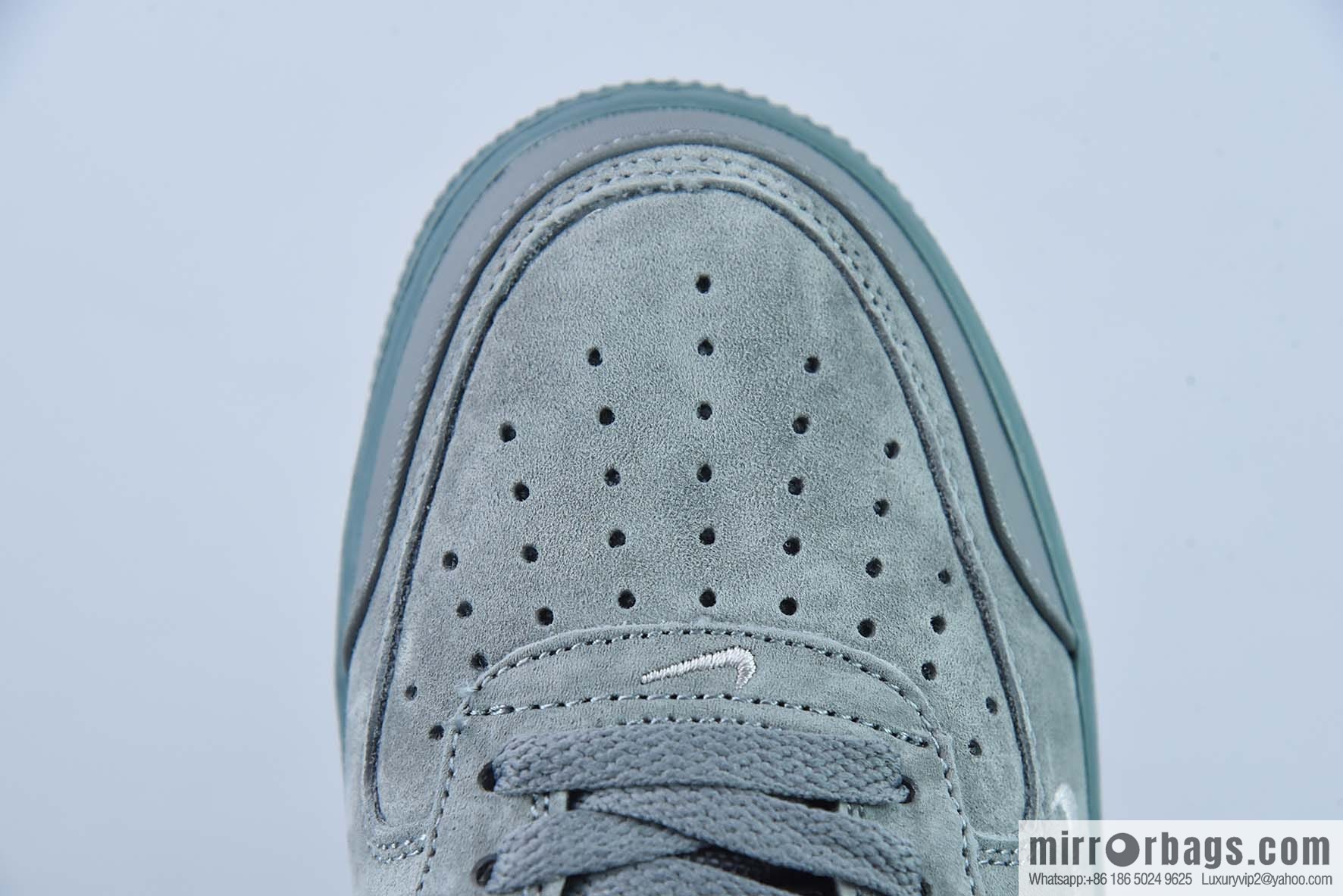 Nike Air Force 1 AF1 Air Force One/low-top, gray-black embroidery deconstruction item number: DD6709-002
