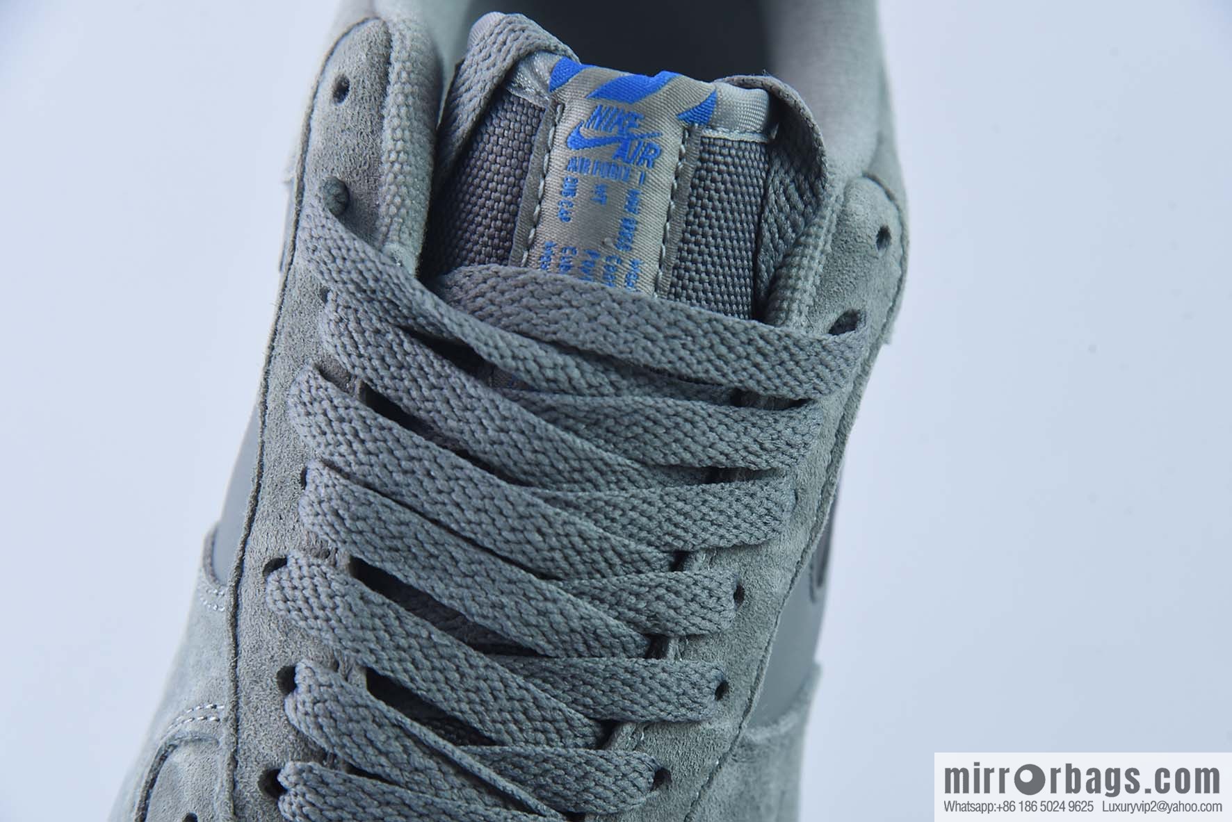Nike Air Force 1 AF1 Air Force One/low-top, gray-black embroidery deconstruction item number: DD6709-002
