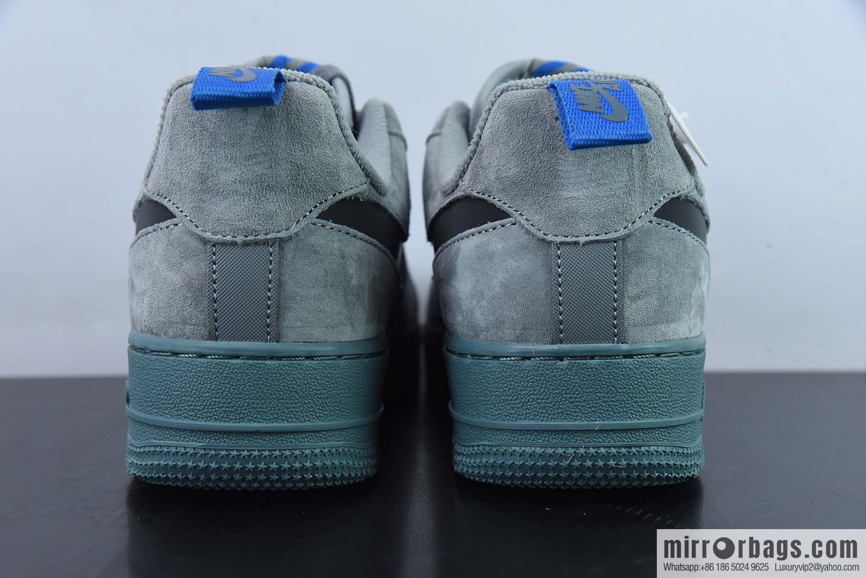 Nike Air Force 1 AF1 Air Force One/low-top, gray-black embroidery deconstruction item number: DD6709-002