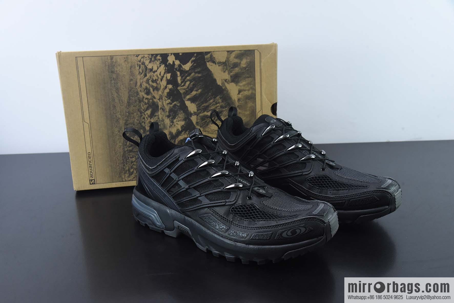 Salomon/Salomon ACS Pro Advanced Series Low Help Urban Off-Road Function breathable casual sneakers
