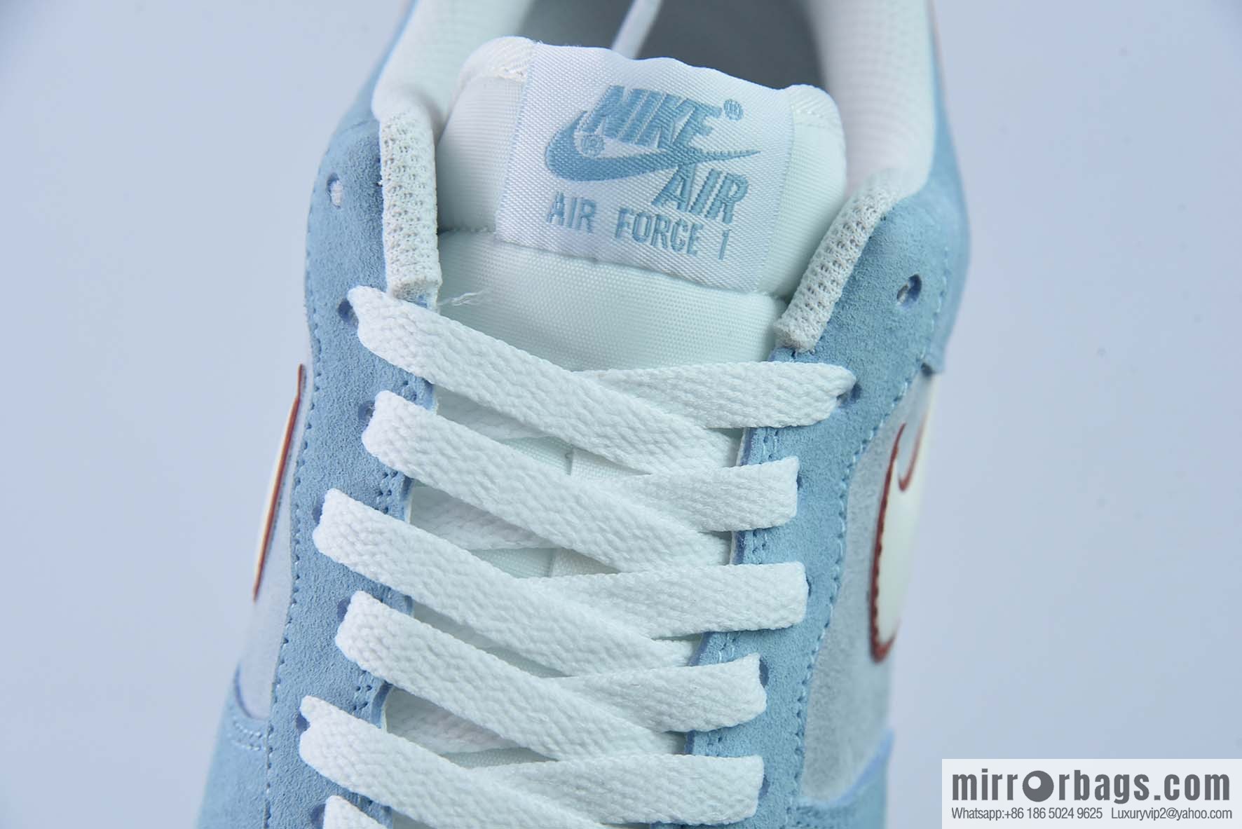 NK Air Force 1 '07 Low burgundy blue color scheme Air Force No. 1 low-top casual board shoes, item number: LZ6699-521