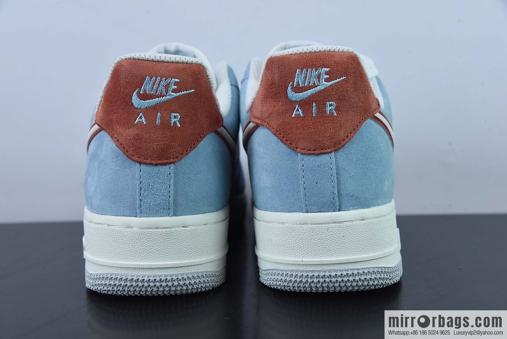 NK Air Force 1 '07 Low burgundy blue color scheme Air Force No. 1 low-top casual board shoes, item number: LZ6699-521