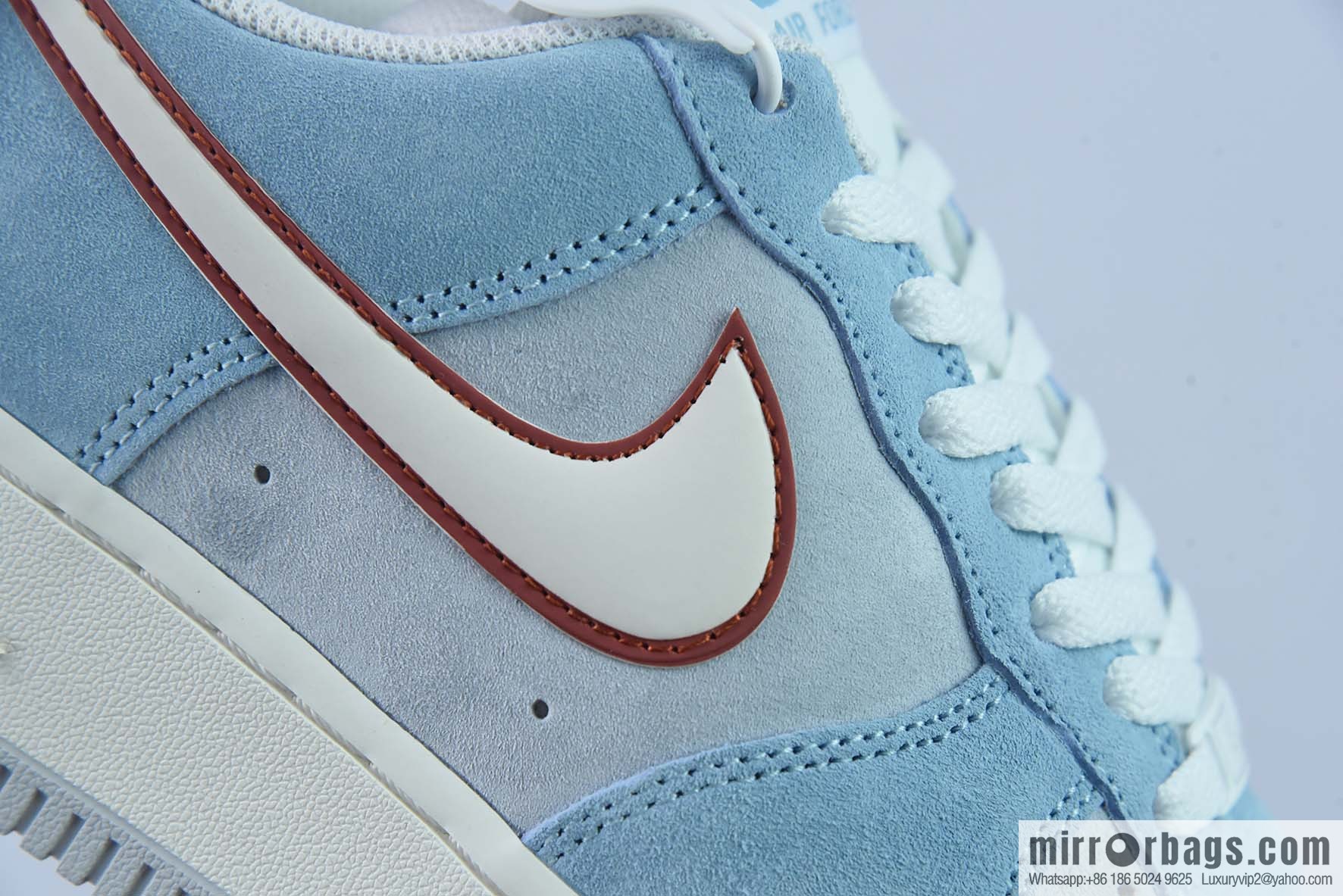 NK Air Force 1 '07 Low burgundy blue color scheme Air Force No. 1 low-top casual board shoes, item number: LZ6699-521