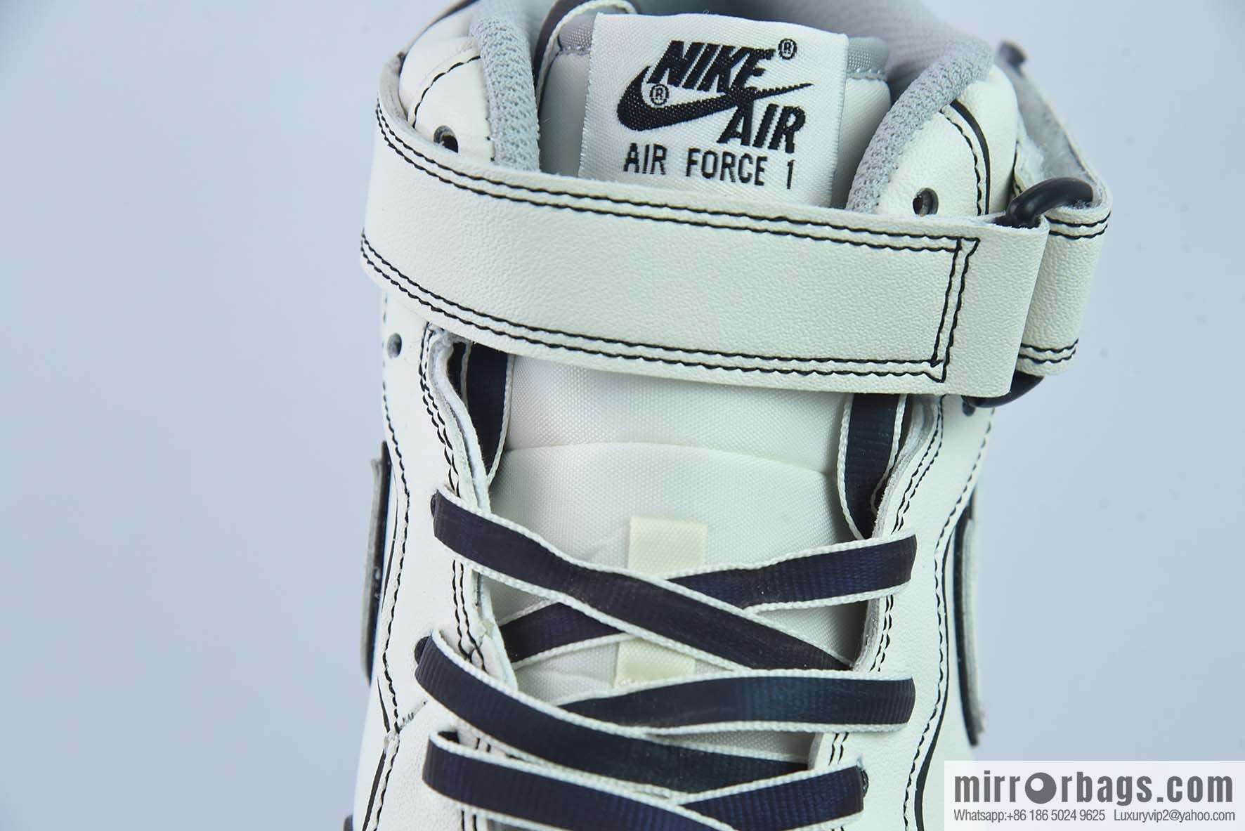 NK Air Force 1 '07 Mid Laser Beige 3M Reflective Medium Help Casual Sports Board Shoes, Item Number: AQ2898-008