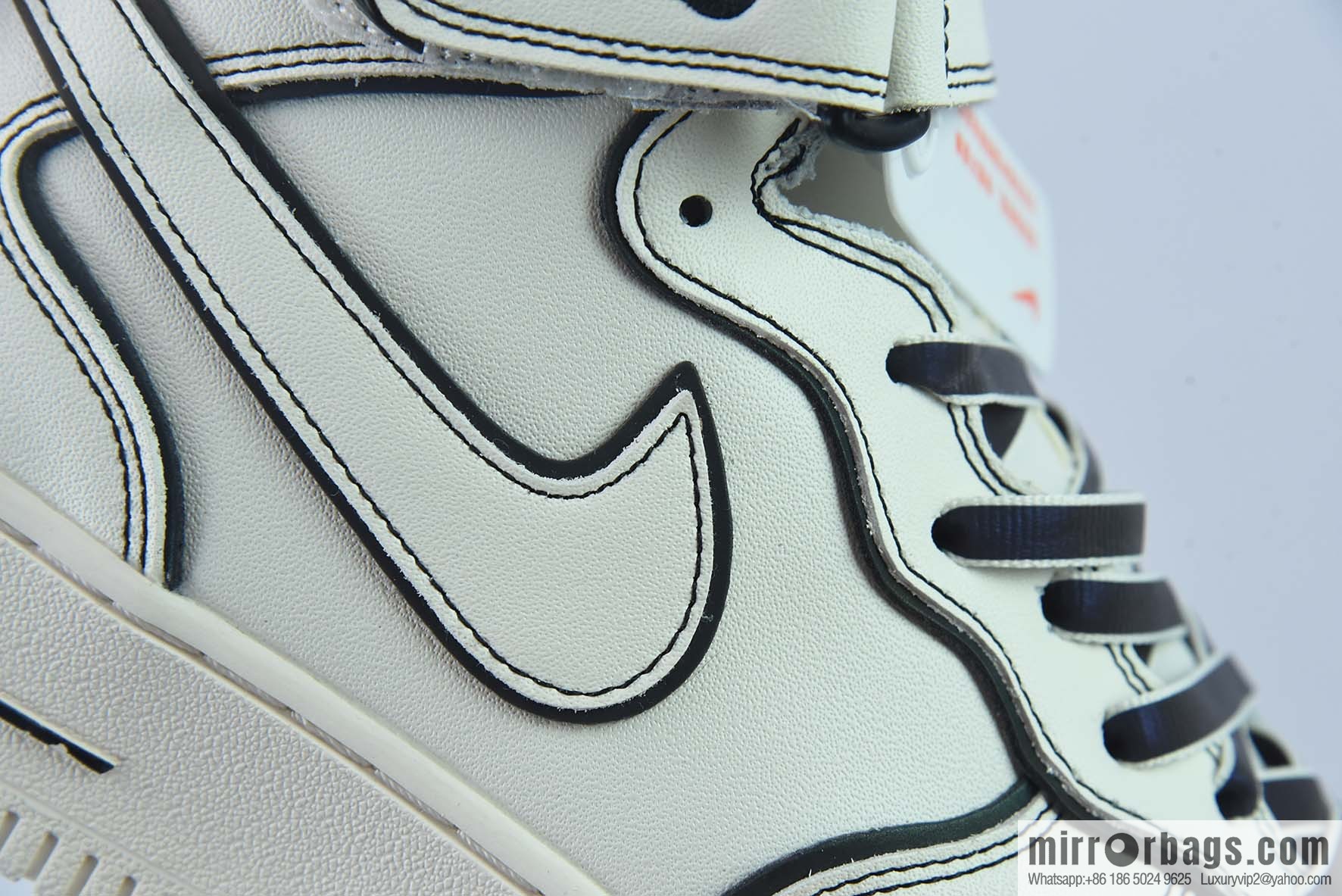 NK Air Force 1 '07 Mid Laser Beige 3M Reflective Medium Help Casual Sports Board Shoes, Item Number: AQ2898-008