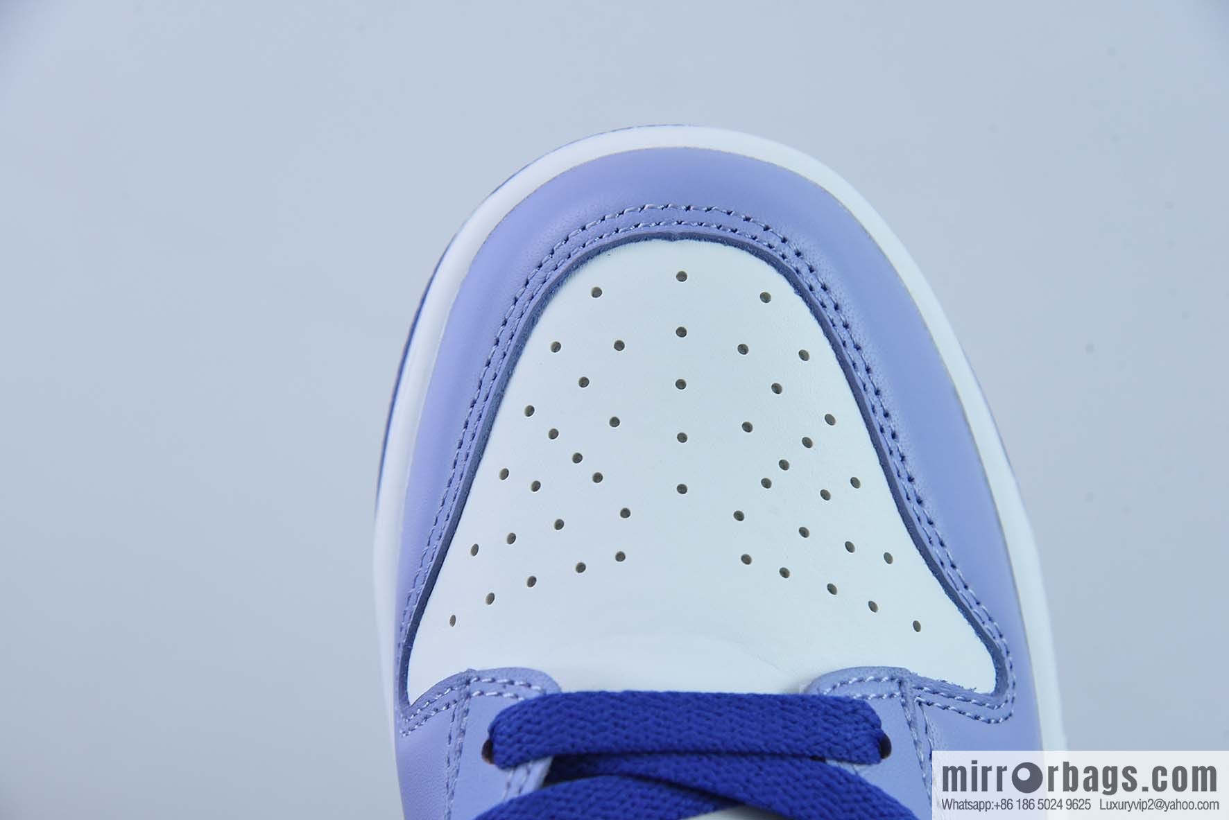 NKDunk Low GS'Blueberry 'white purple blueberry low-top casual board shoes, item number: DZ4456-100