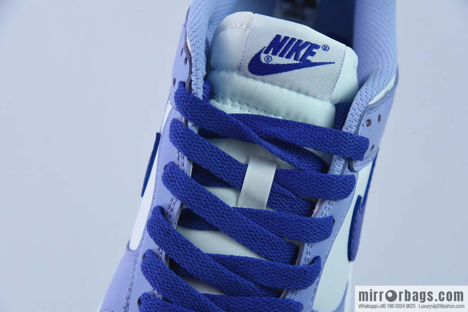 NKDunk Low GS'Blueberry 'white purple blueberry low-top casual board shoes, item number: DZ4456-100