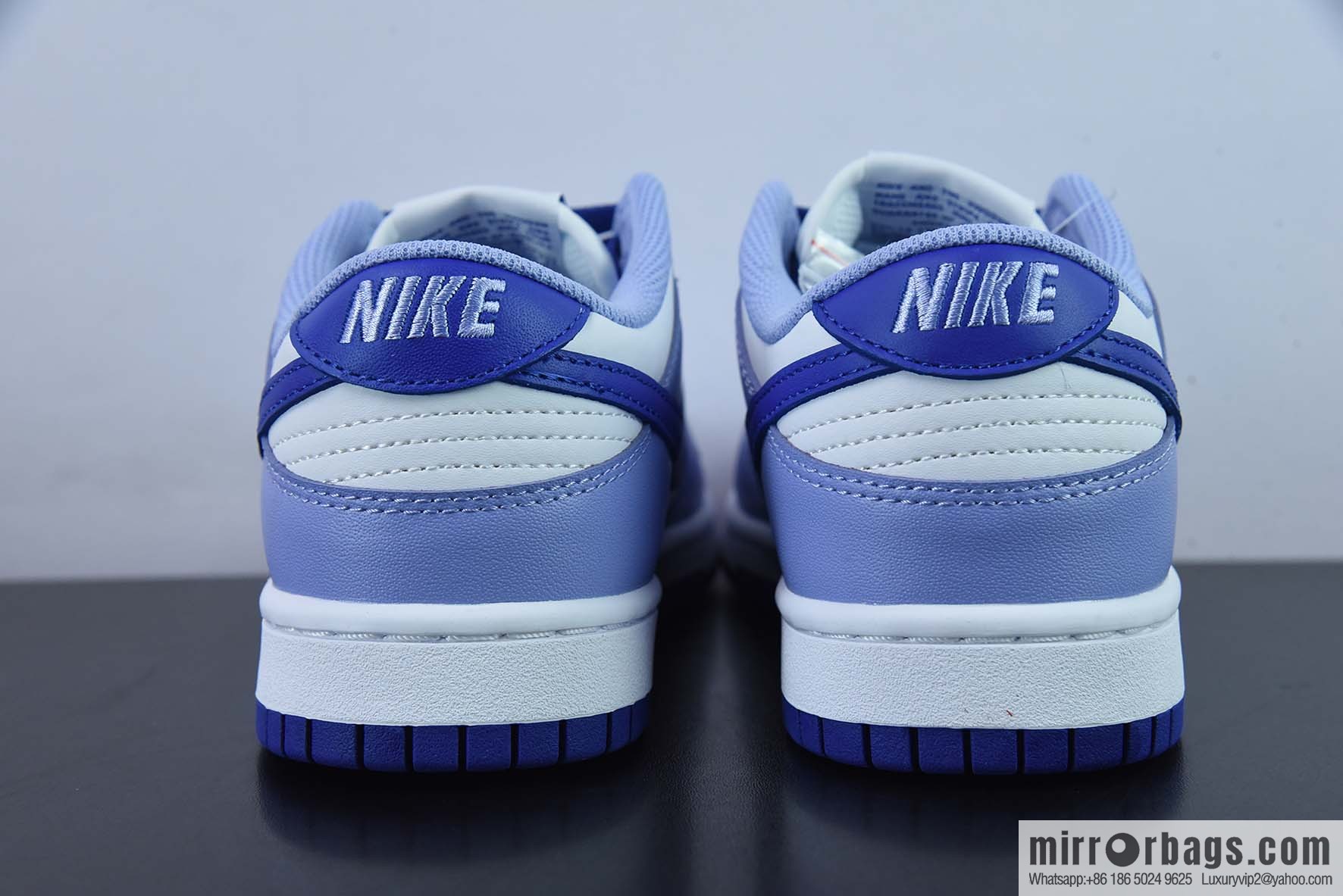 NKDunk Low GS'Blueberry 'white purple blueberry low-top casual board shoes, item number: DZ4456-100