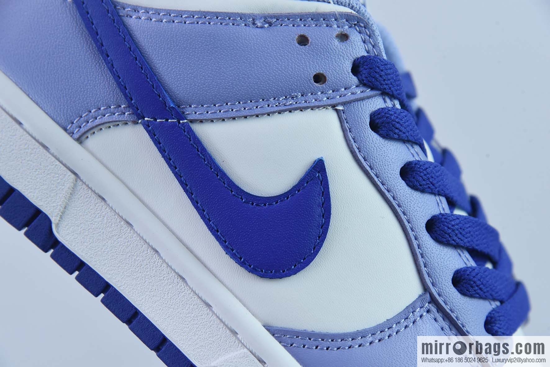 NKDunk Low GS'Blueberry 'white purple blueberry low-top casual board shoes, item number: DZ4456-100