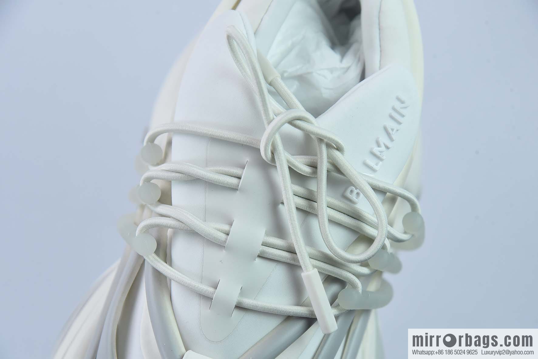 Balenciaga/Balenciaga, Balmain, Unicorn Vintage Daddy Shoes/White