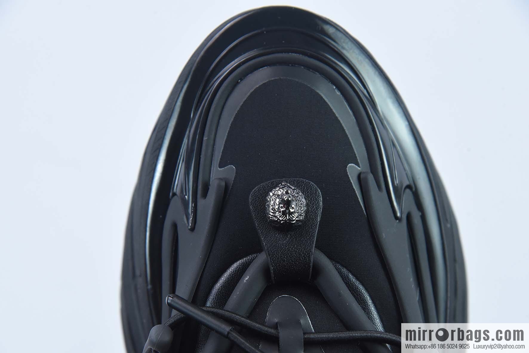 Balenciaga/Balenciaga, Balmain, Unicorn Vintage Daddy Shoes/black