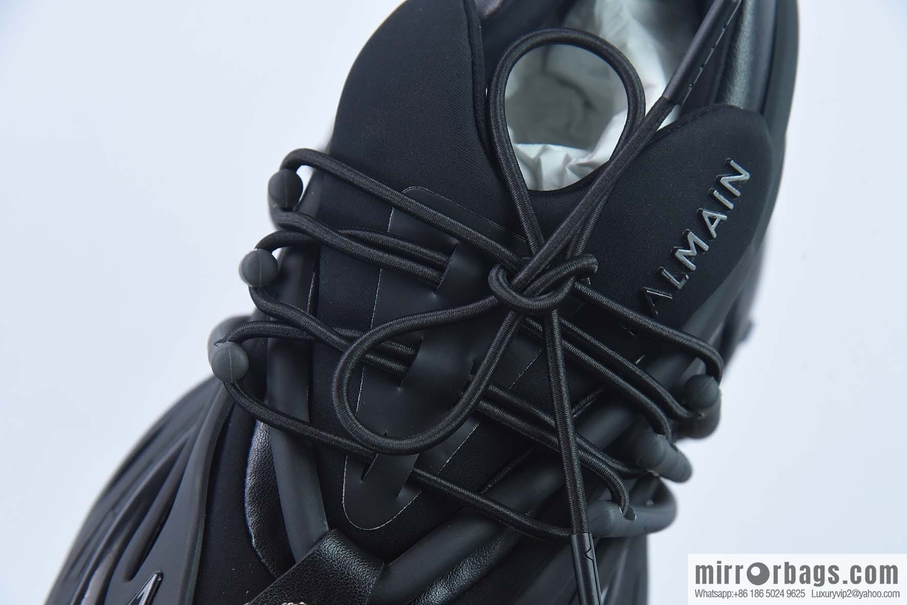 Balenciaga/Balenciaga, Balmain, Unicorn Vintage Daddy Shoes/black