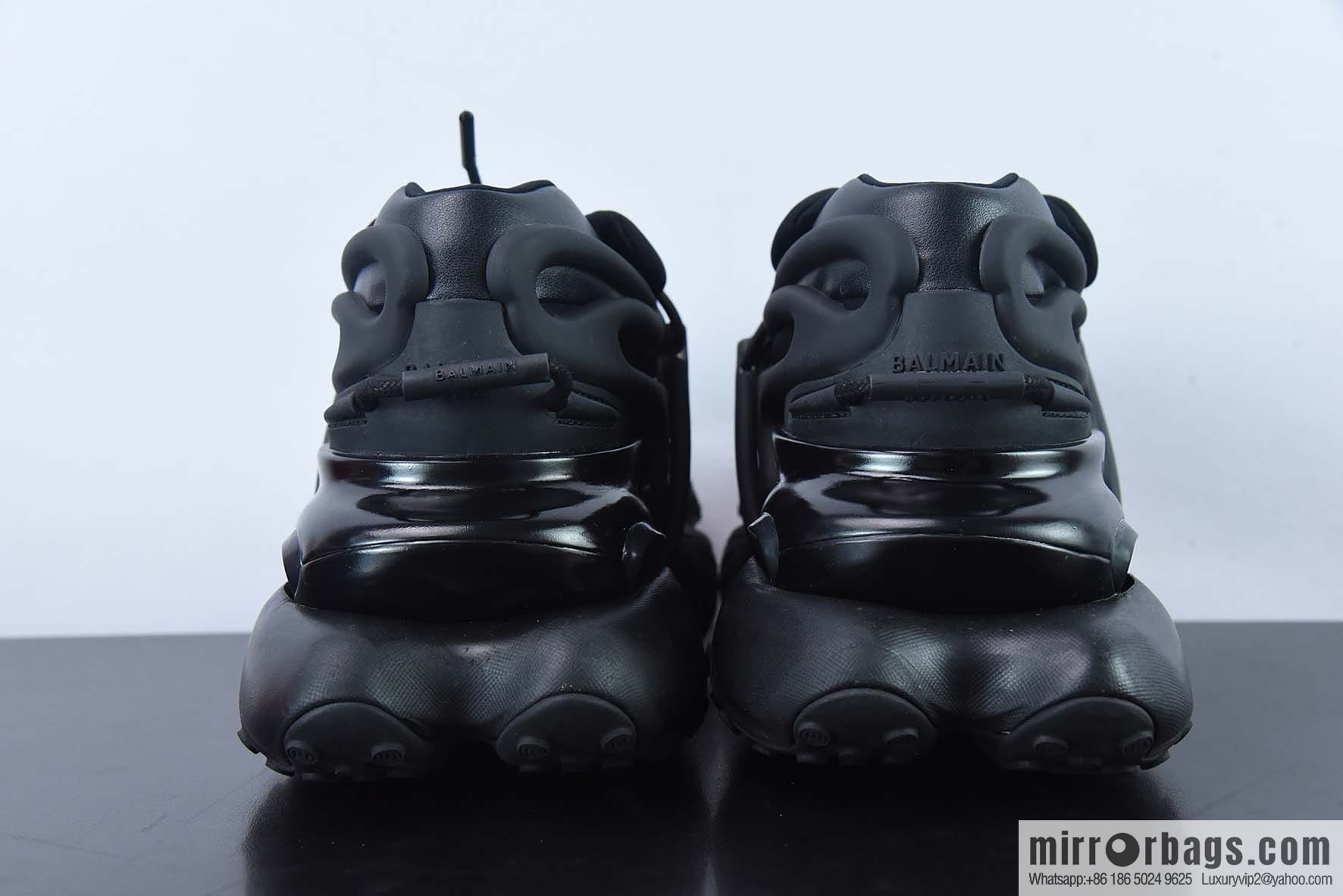 Balenciaga/Balenciaga, Balmain, Unicorn Vintage Daddy Shoes/black