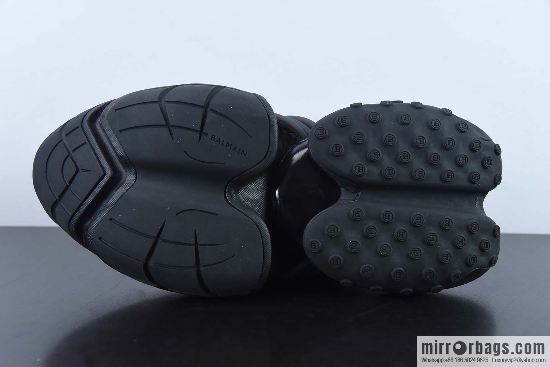 Balenciaga/Balenciaga, Balmain, Unicorn Vintage Daddy Shoes/black