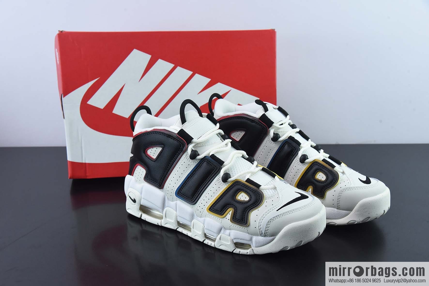 NK Air More Uptempo '96 OG Pippen Big AIR Men's sneakers Part Number: DM1297-100