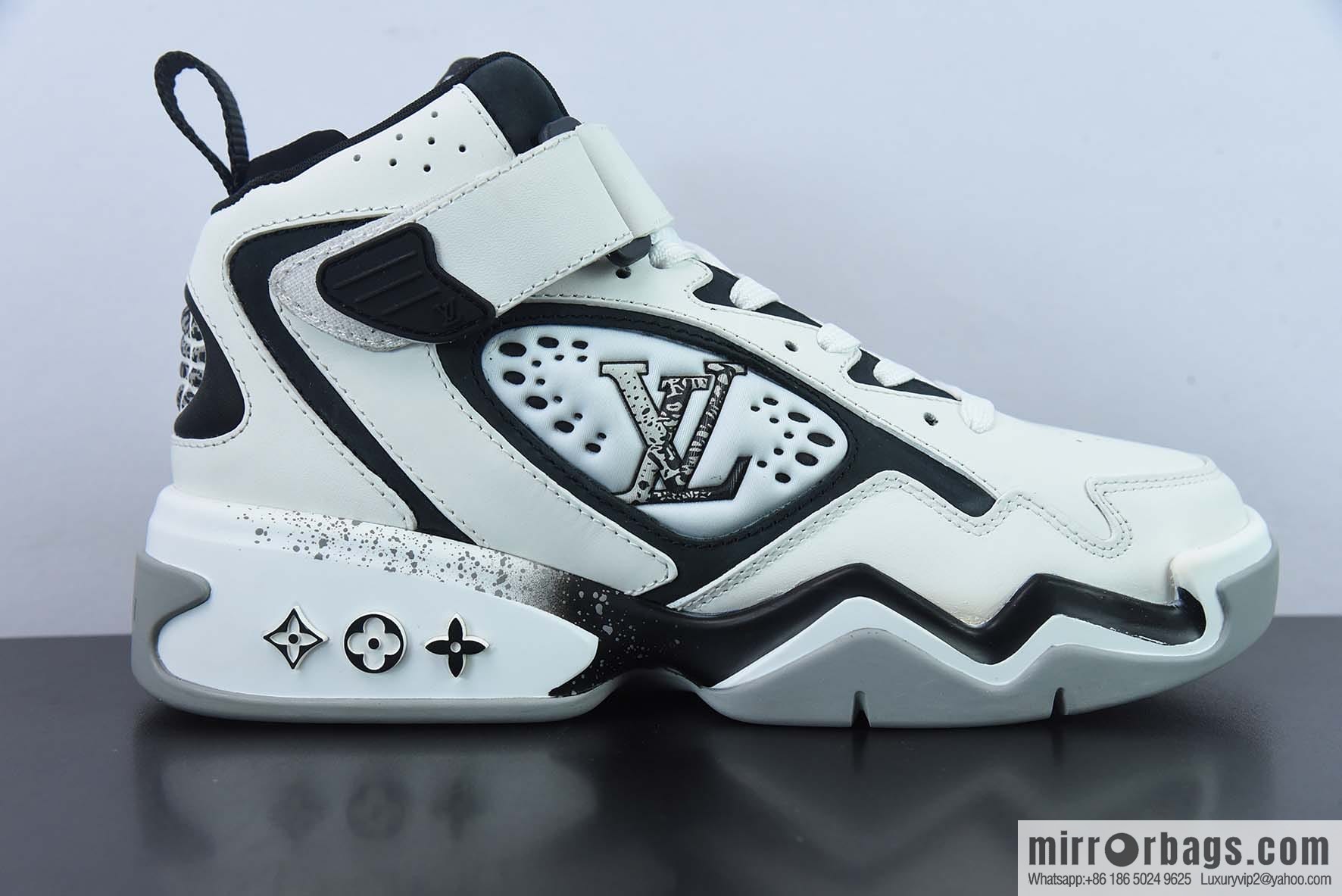 Louis Vuitton Louis Vuitton LV Trainer 2 The Vintage Basketball Shoes