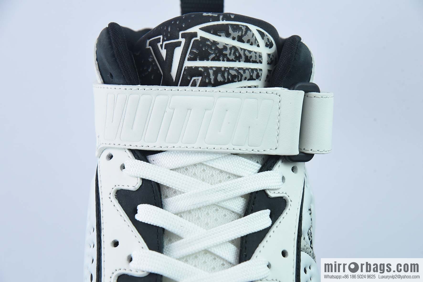 Louis Vuitton Louis Vuitton LV Trainer 2 The Vintage Basketball Shoes
