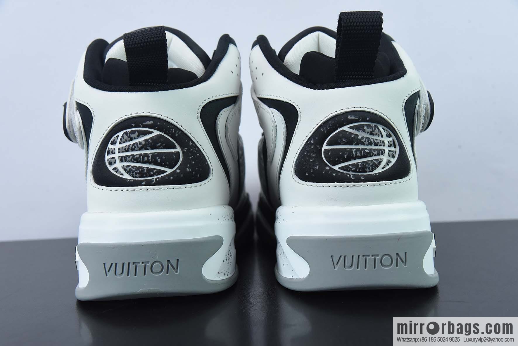 Louis Vuitton Louis Vuitton LV Trainer 2 The Vintage Basketball Shoes