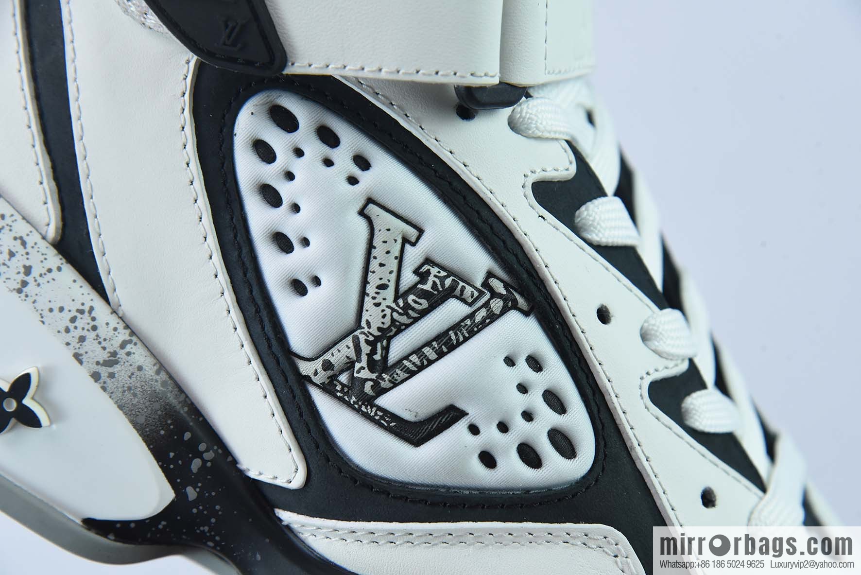 Louis Vuitton Louis Vuitton LV Trainer 2 The Vintage Basketball Shoes