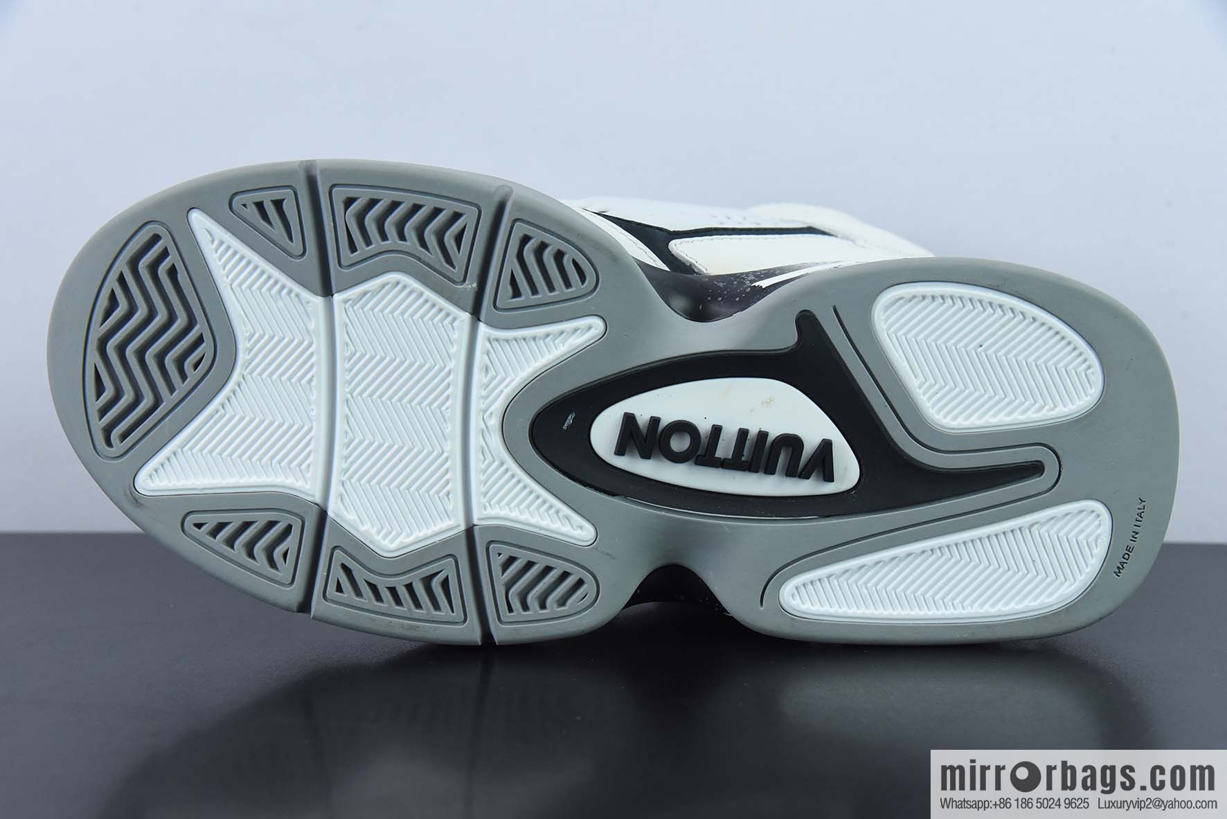 Louis Vuitton Louis Vuitton LV Trainer 2 The Vintage Basketball Shoes