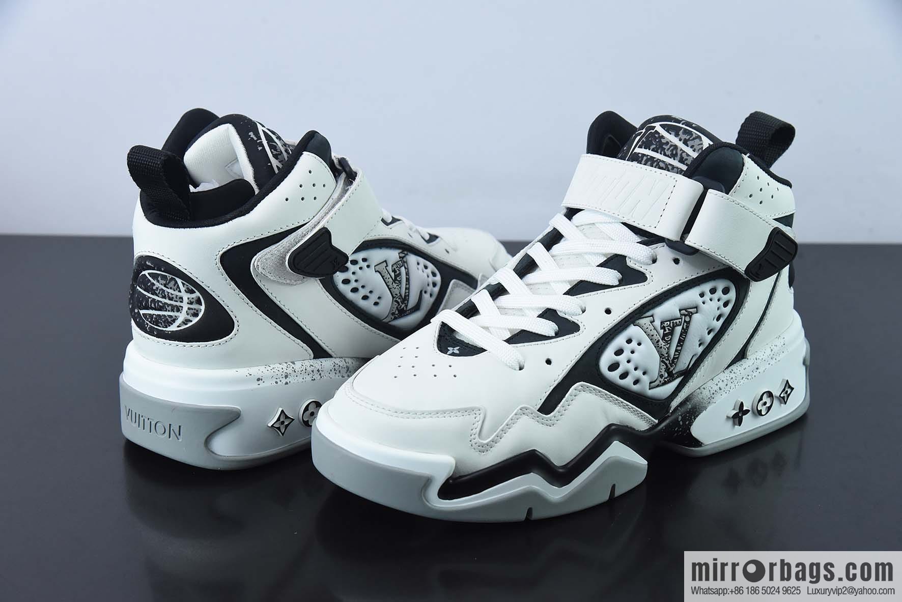 Louis Vuitton Louis Vuitton LV Trainer 2 The Vintage Basketball Shoes