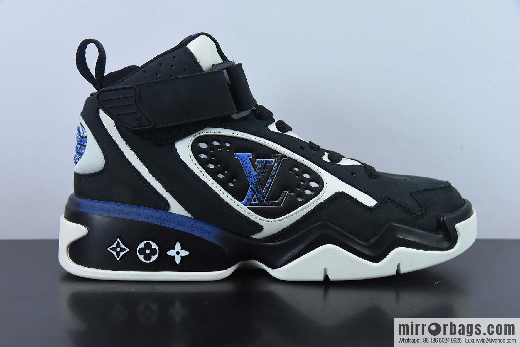 Louis Vuitton Louis Vuitton LV Trainer 2 The Vintage Basketball Shoes