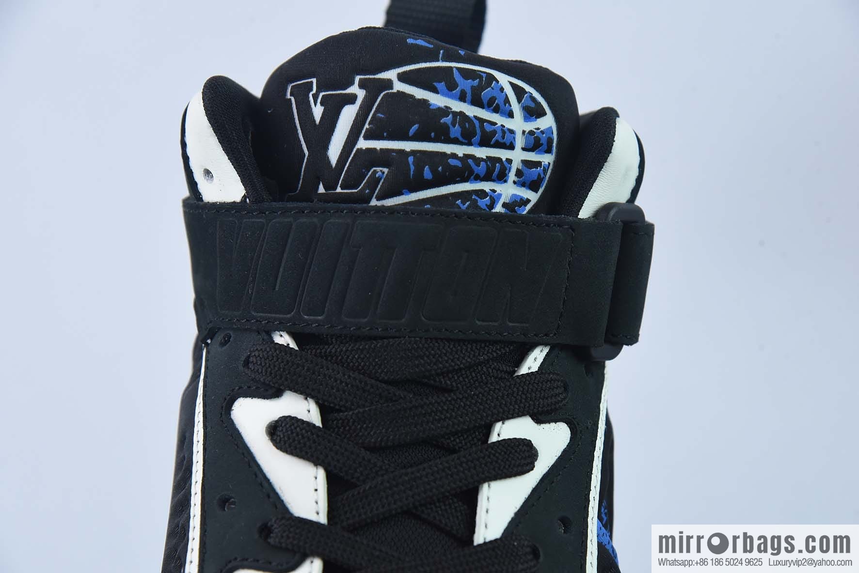 Louis Vuitton Louis Vuitton LV Trainer 2 The Vintage Basketball Shoes