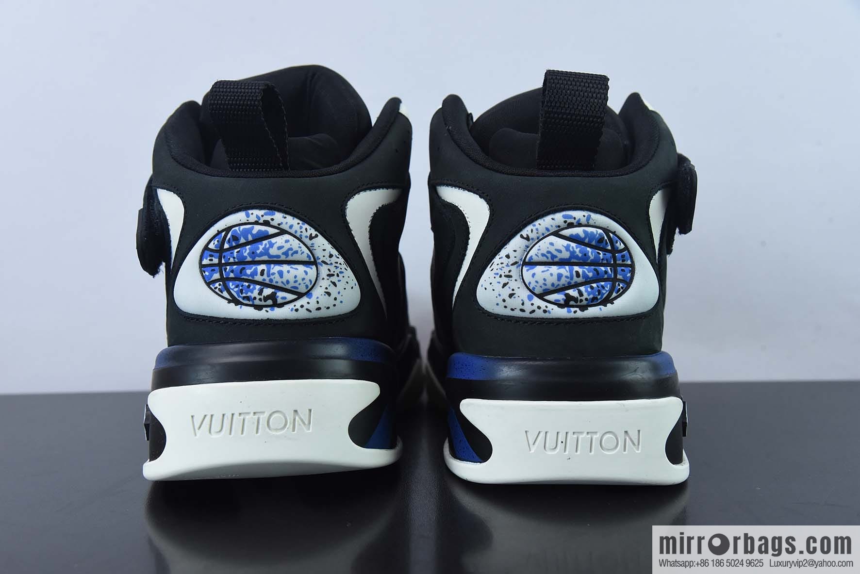 Louis Vuitton Louis Vuitton LV Trainer 2 The Vintage Basketball Shoes