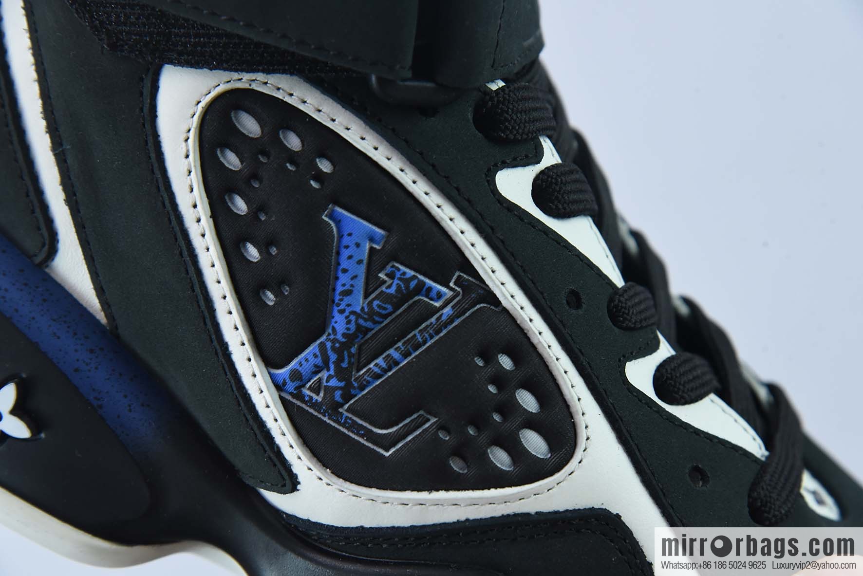 Louis Vuitton Louis Vuitton LV Trainer 2 The Vintage Basketball Shoes