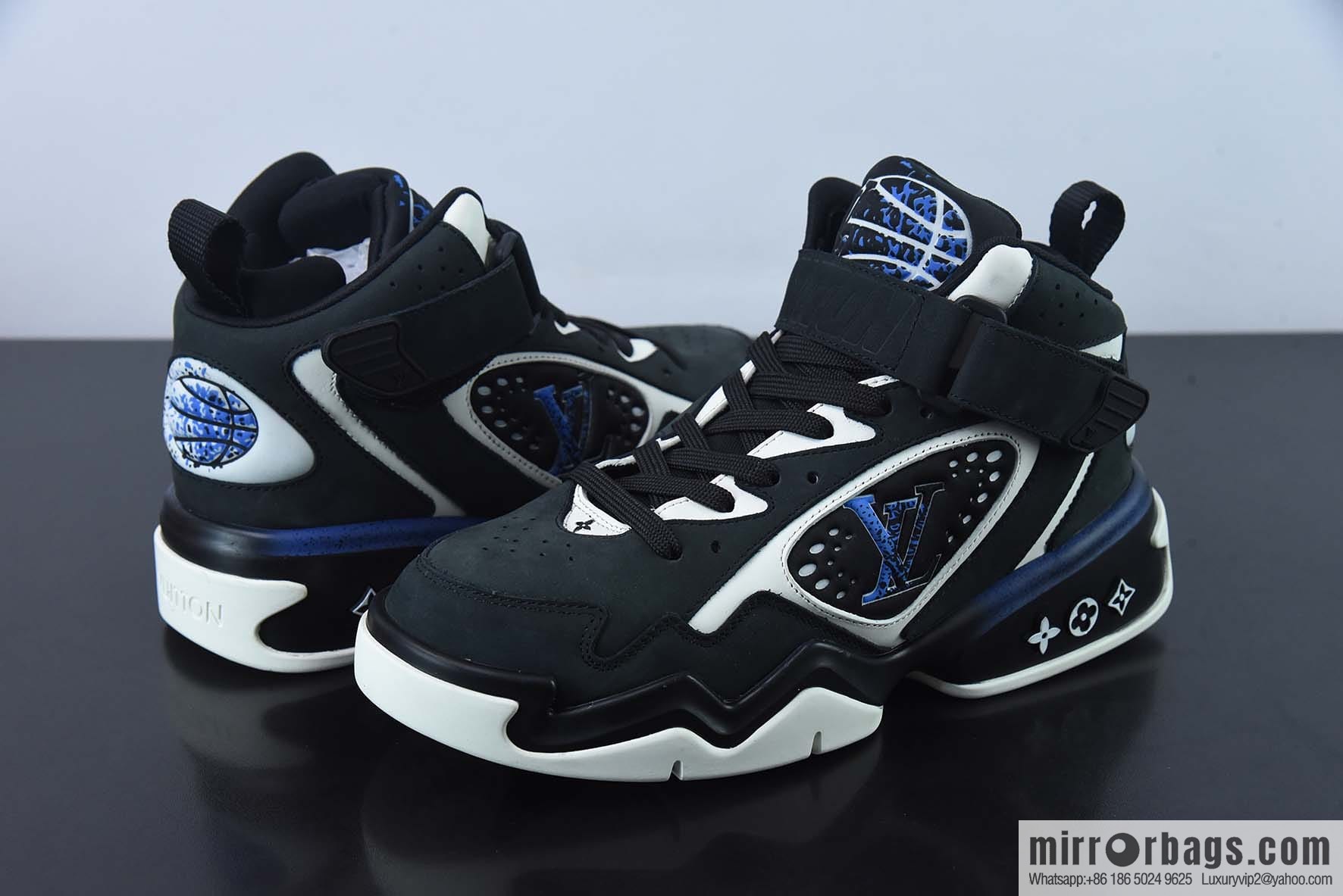 Louis Vuitton Louis Vuitton LV Trainer 2 The Vintage Basketball Shoes