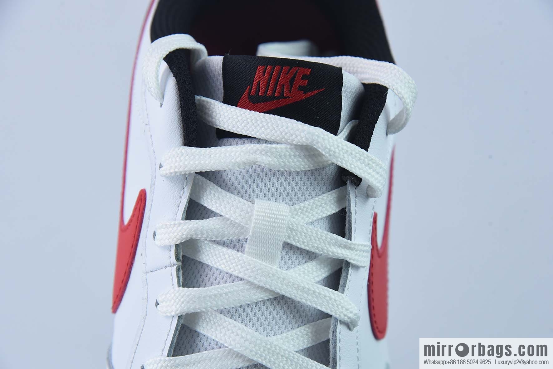 NK Court Borough Low 2 white black red, low top versatile breathable casual sports shoes, item number: BQ5448-110