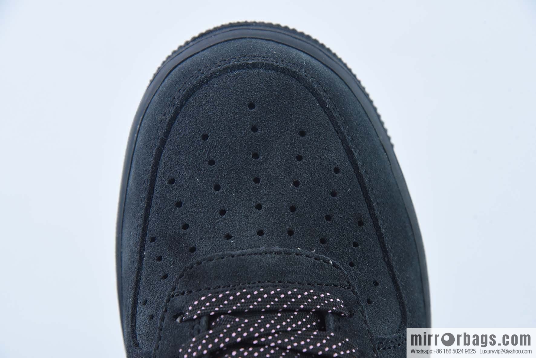 NIKE Air Force 1 '07 black powder joint name, joint name Air Force No. 1 low-top sports and leisure board shoes, item number: CD0887-001