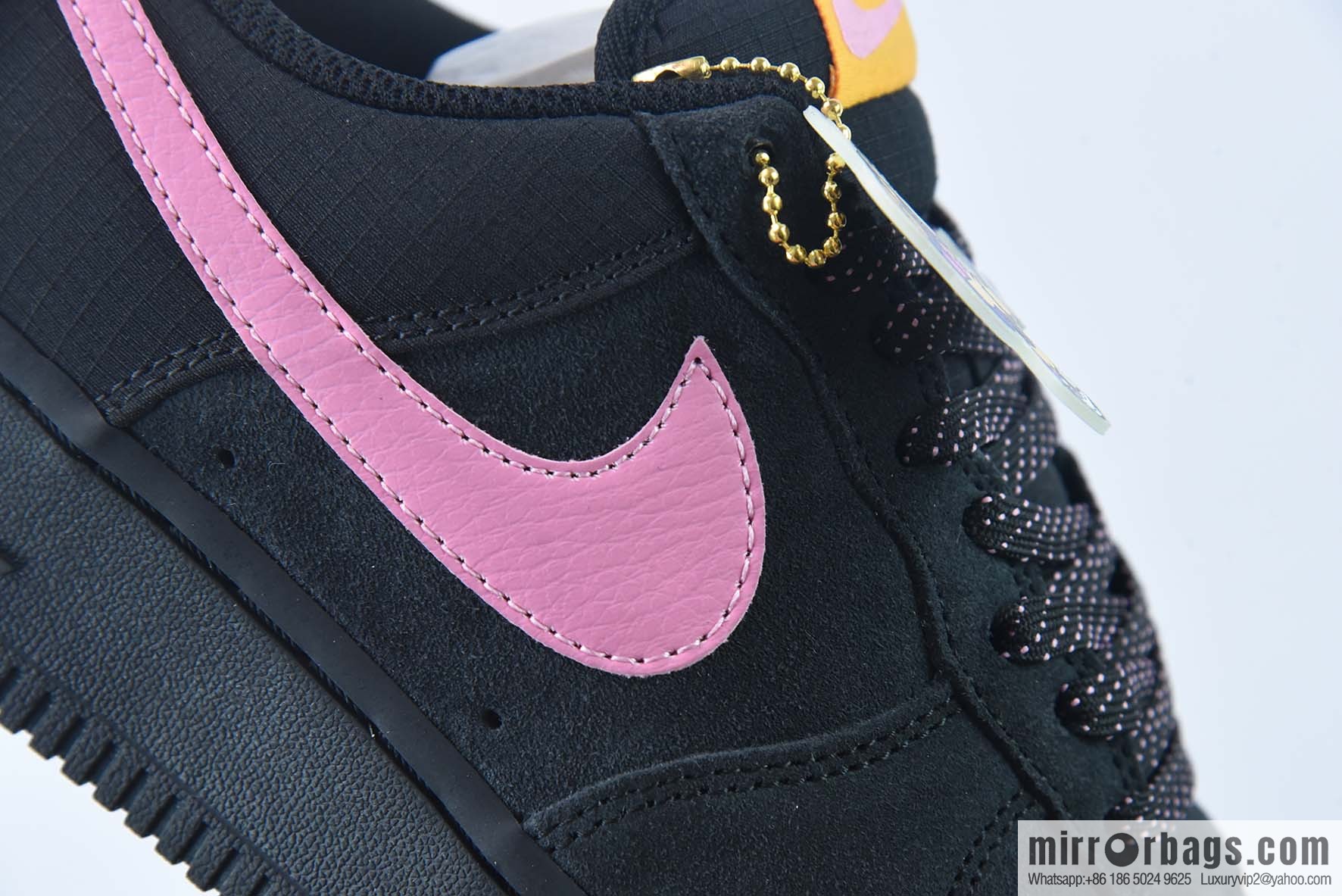 NIKE Air Force 1 '07 black powder joint name, joint name Air Force No. 1 low-top sports and leisure board shoes, item number: CD0887-001