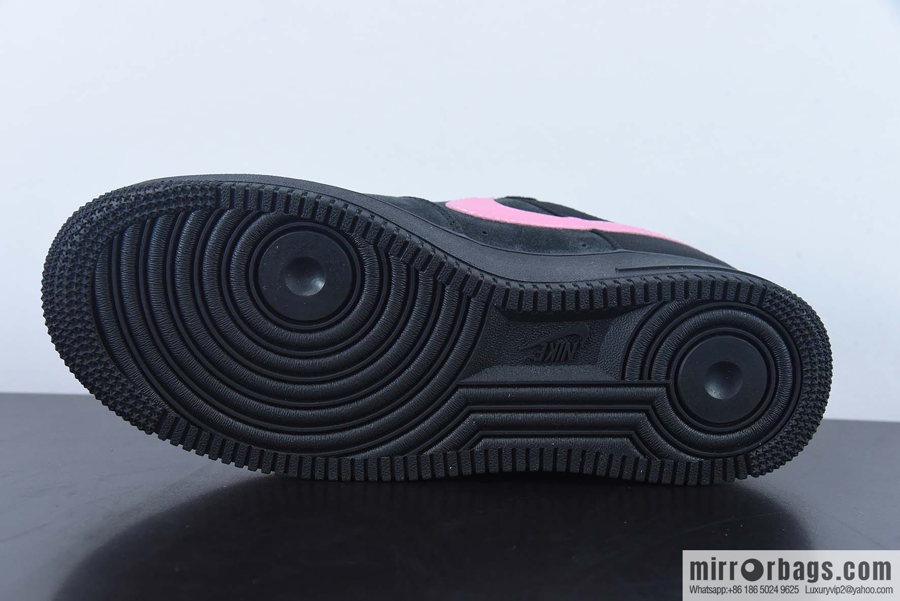 NIKE Air Force 1 '07 black powder joint name, joint name Air Force No. 1 low-top sports and leisure board shoes, item number: CD0887-001