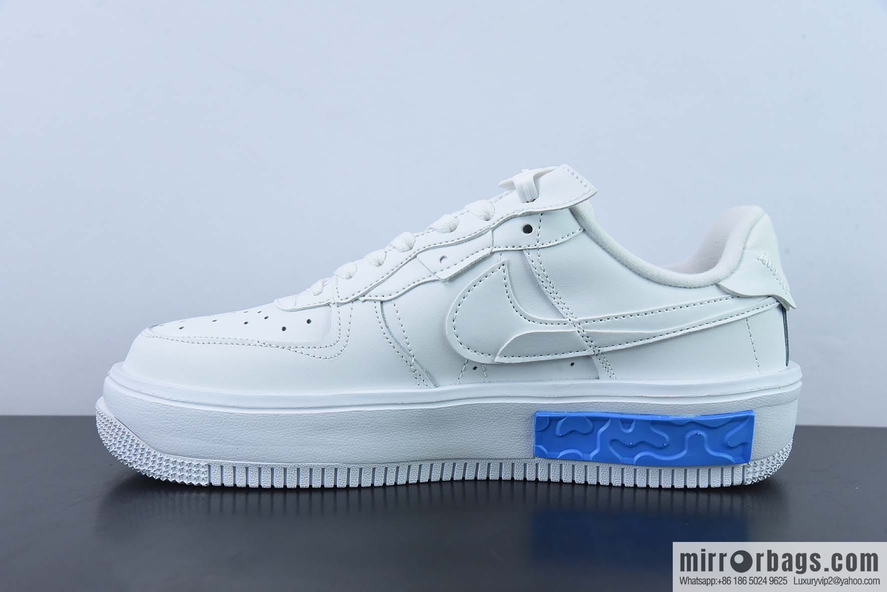 Air Force 1 Fontanka white and blue, deconstructed sea salt low-top casual board shoes, official item number: DH1290-101