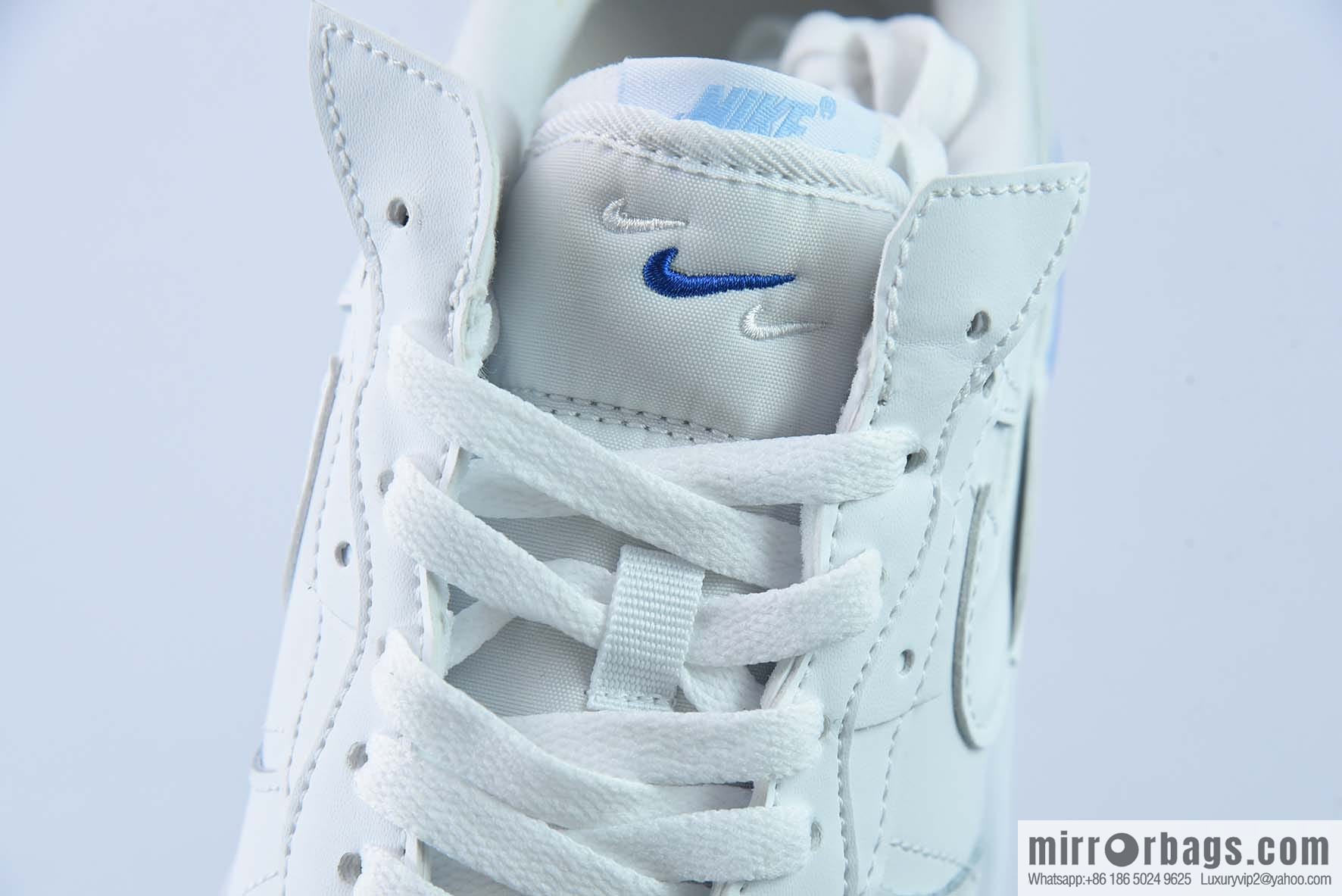 Air Force 1 Fontanka white and blue, deconstructed sea salt low-top casual board shoes, official item number: DH1290-101