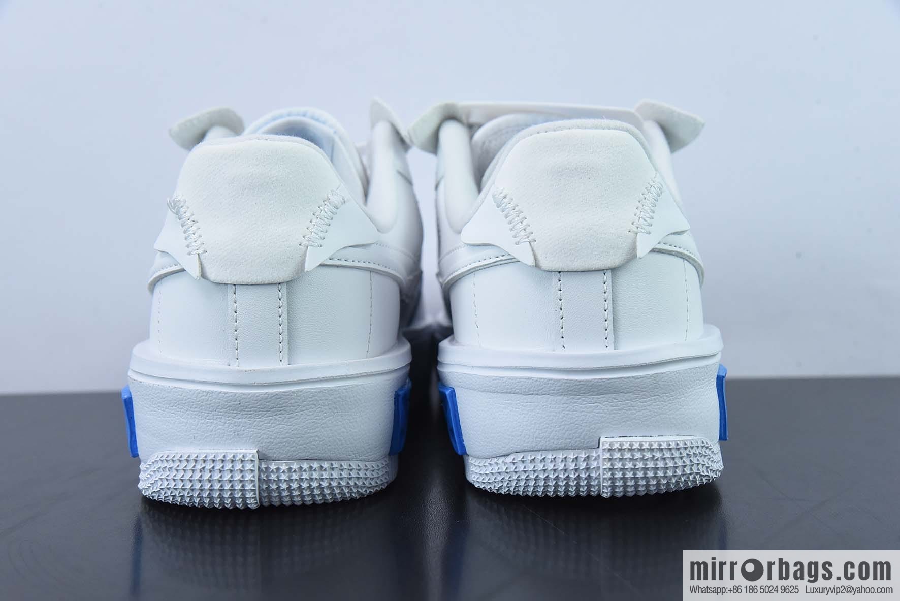 Air Force 1 Fontanka white and blue, deconstructed sea salt low-top casual board shoes, official item number: DH1290-101