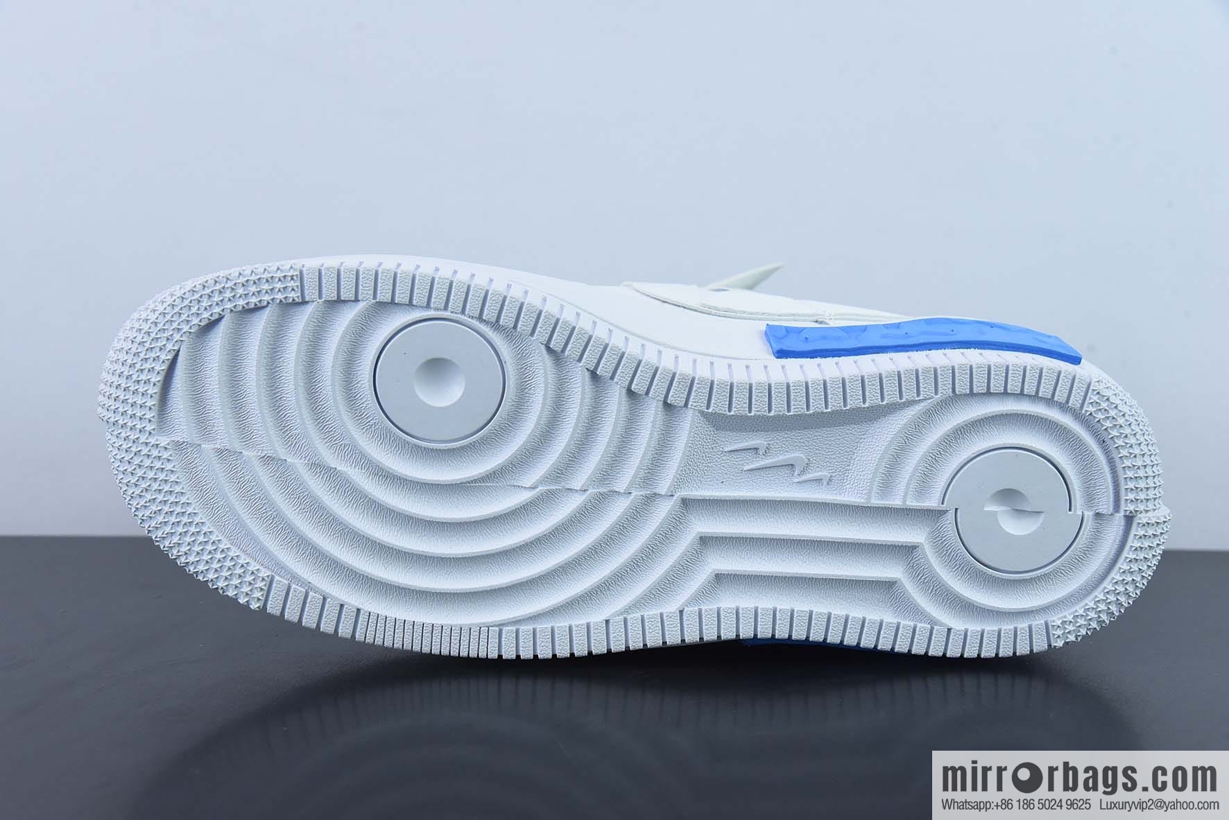 Air Force 1 Fontanka white and blue, deconstructed sea salt low-top casual board shoes, official item number: DH1290-101