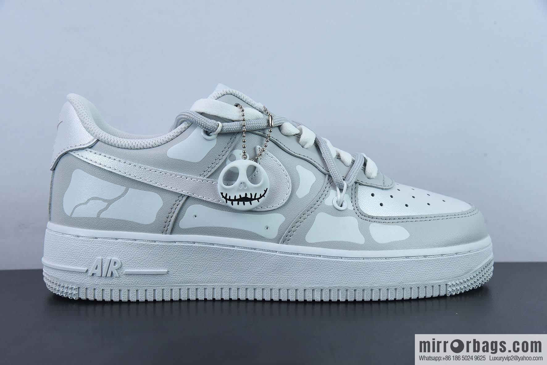 NK Air Force 1 '07 Low Customized, Air Force No. 1 Low-top Casual Board Shoes, Item Number: DD8959 100